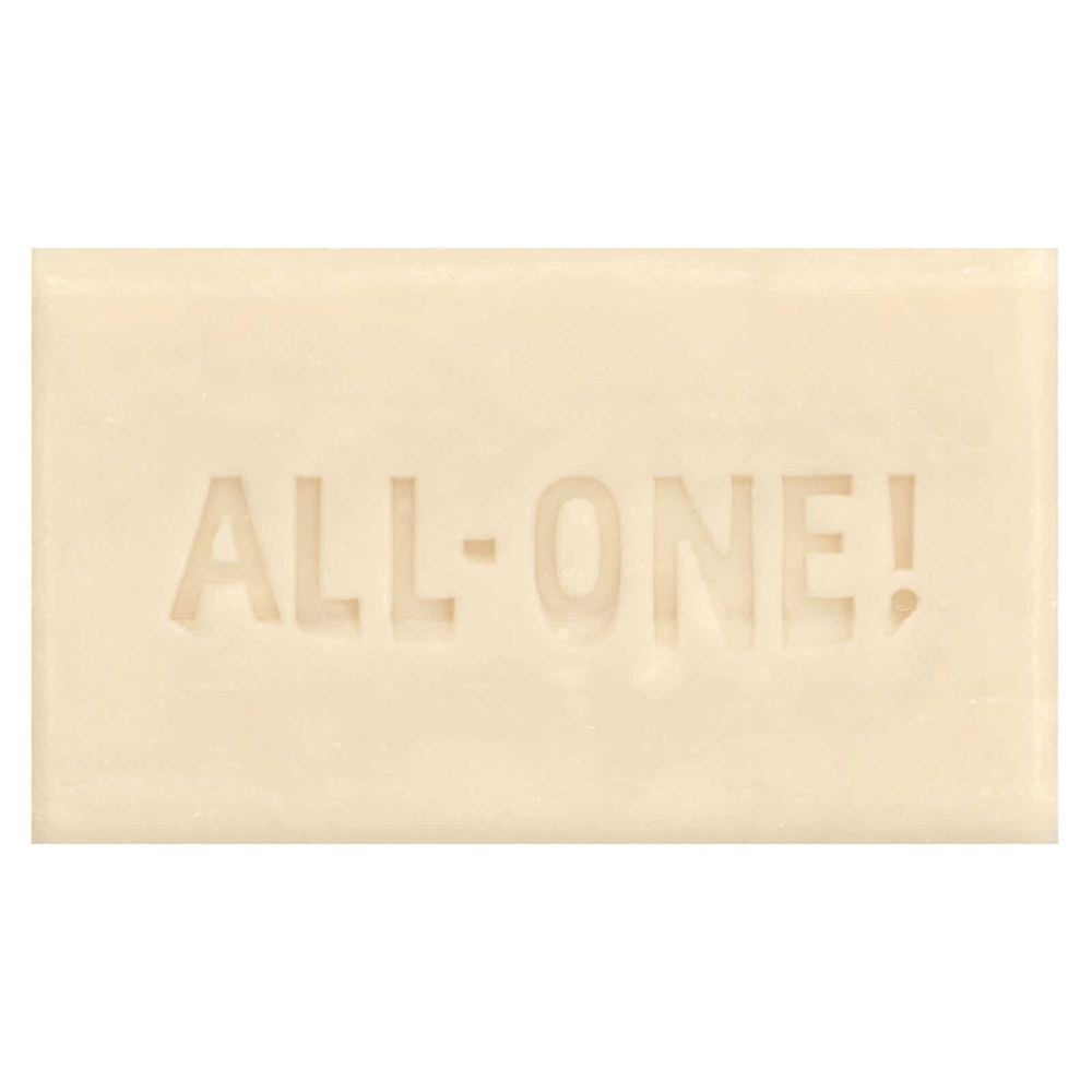 Dr. Bronner's, Кусковое мыло Pure-Castile, All-One, конопля и миндаль, 140 г (5 унций)