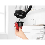 Стационарный блендер Bosch MMB6382M, 1200 Вт, нержавеющая сталь/чёрный