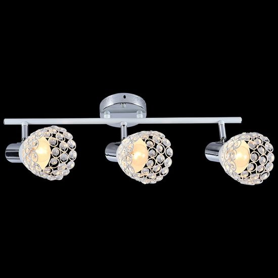 Светильник потолочный поворотный Reluce E14 05956-0.8-03 WH+CR