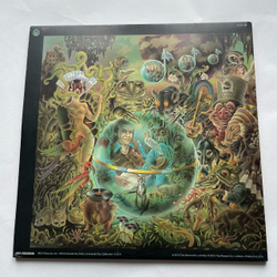 Винтажная виниловая пластинка LP Elton John Captain Fantastic And The Brown Dirt Cowboy (США 1975) (Полный Комплект, Два Буклета, Плакат)
