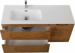 Тумба с раковиной BelBagno ETNA-1000-2C-1A-SO-RN-L/R Rovere Nature