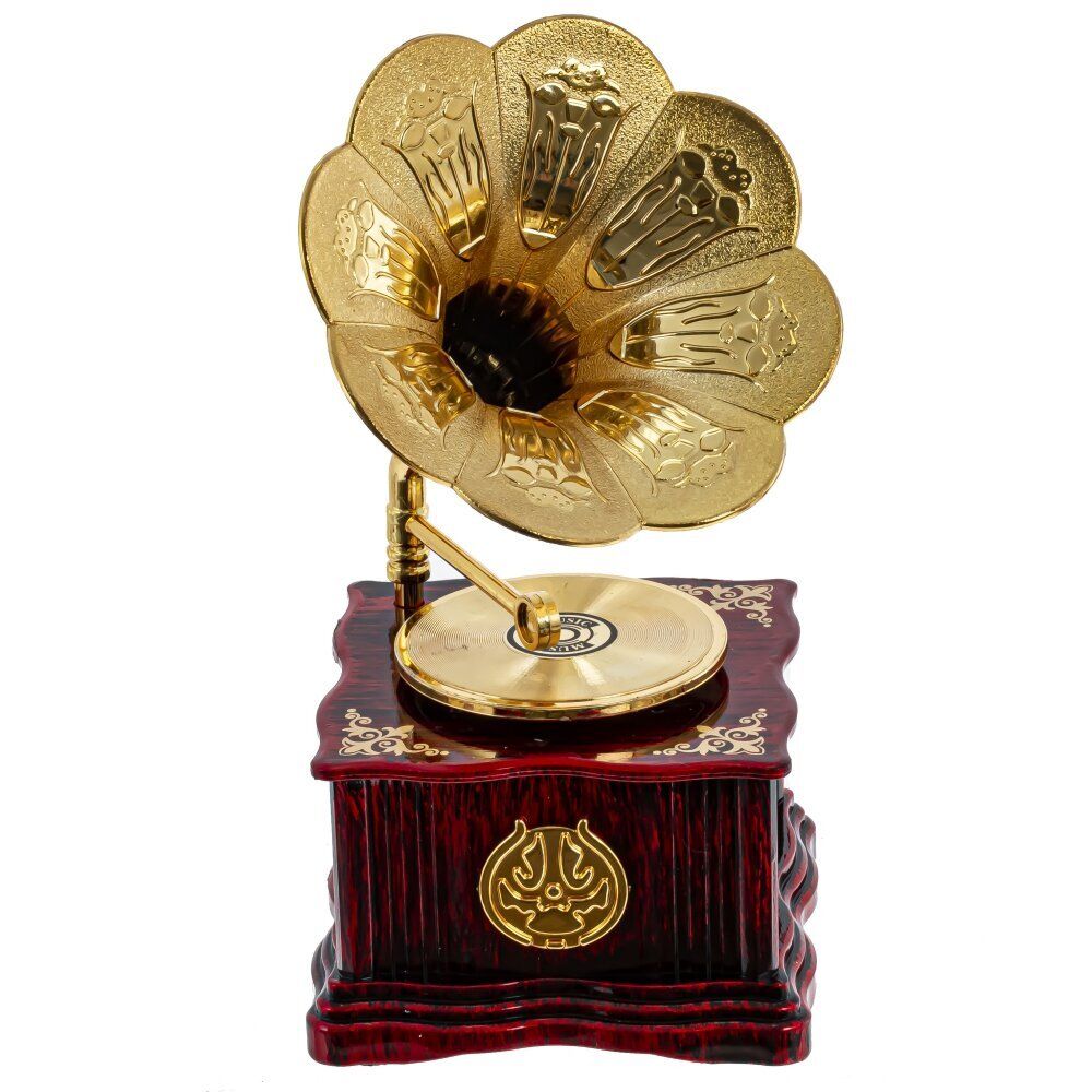 GAEM Изделие декоративное "Граммофон" (музык.), L9,5 W11 H18 см