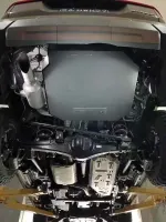 Дополнительный топливный бак 100л. для Lexus GX 550 OverTrail 3.5 Twin Turbo GX550 2024 Лексус Резервный бак