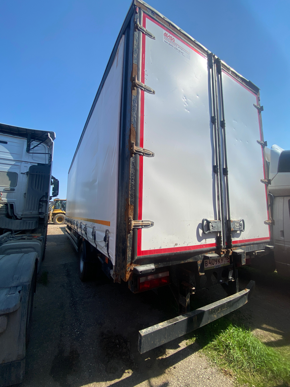 JAC N120 Бортовой (Евроборт) 2818G-41 (Евроборт, Дизельный, 4,5 л., 207 л.с., МТ)