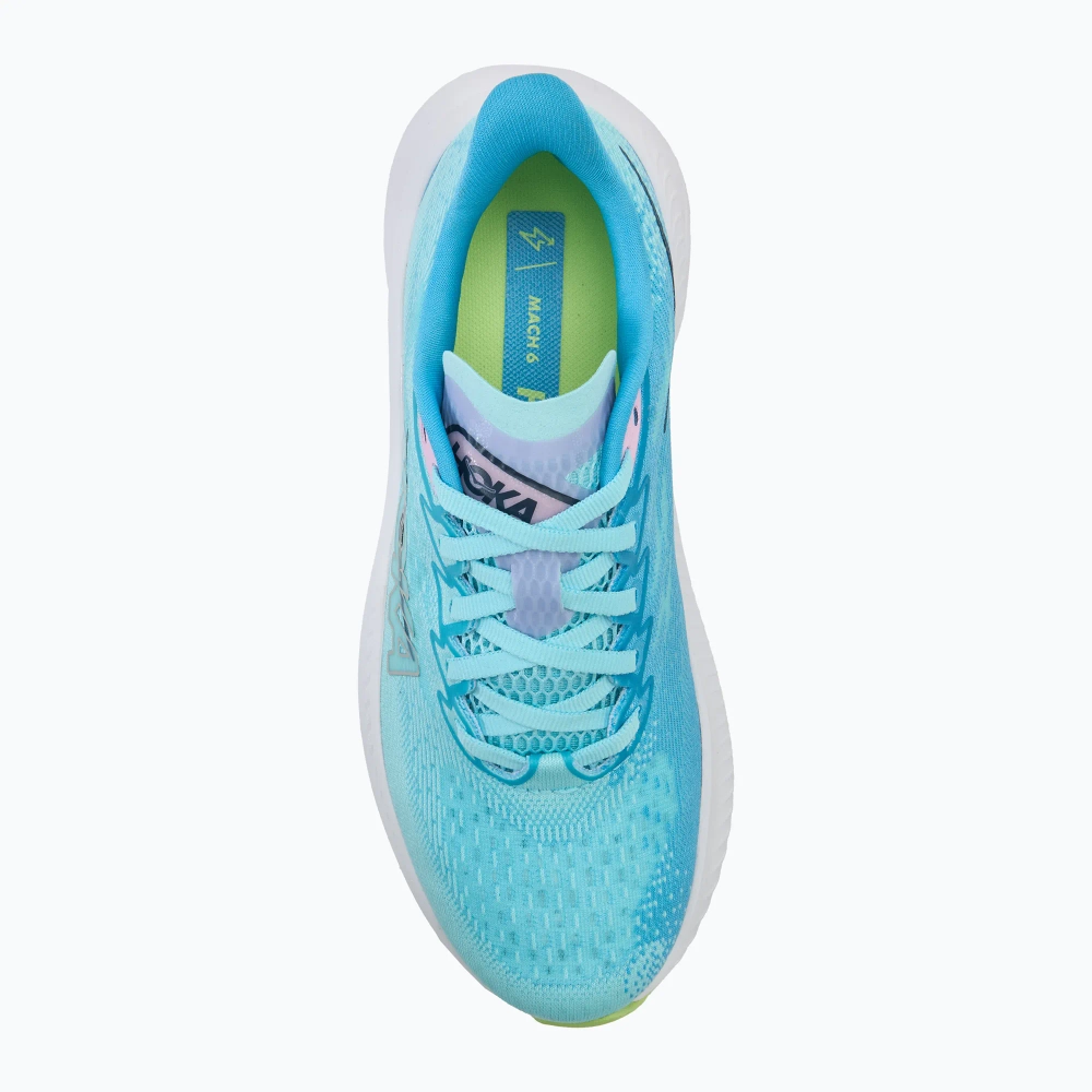 Женские Кроссовки для бега HOKA Mach 6 cloudless/waterpark