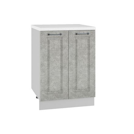 Кухня Модуль С 600 Капри Камень светлый