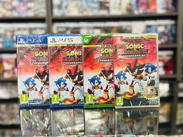 Sonic X Shadow Generations - Day One Edition  уже в продаже!