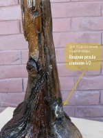 Садовая колонка для воды из архитектурного бетона
