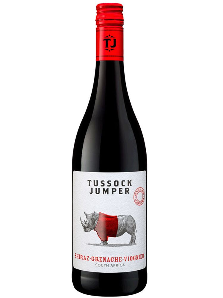 Tussock Jumper Pinotage, WO Western Cape