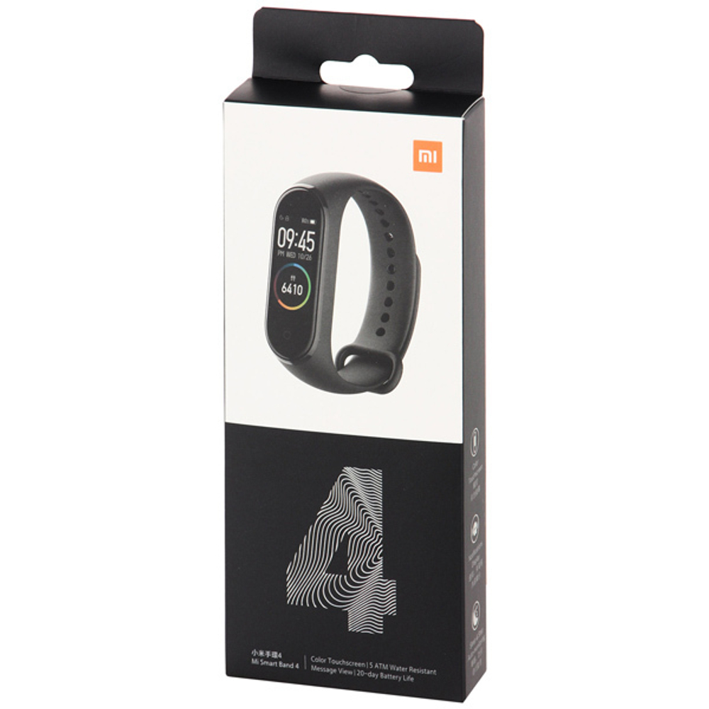 Фитнес-браслет Xiaomi Mi Band 4