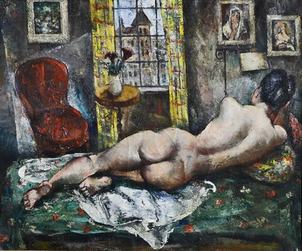 Abraham Solomon Baylinson (1882–1950) США - эротическое искусство американского художника Абрахама Соломона Бейлинсона