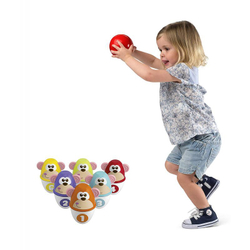 Chicco Fit &amp; Fun - цветной боулинг 2-в-1 52280