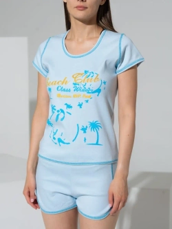 Пижама женская с шортами