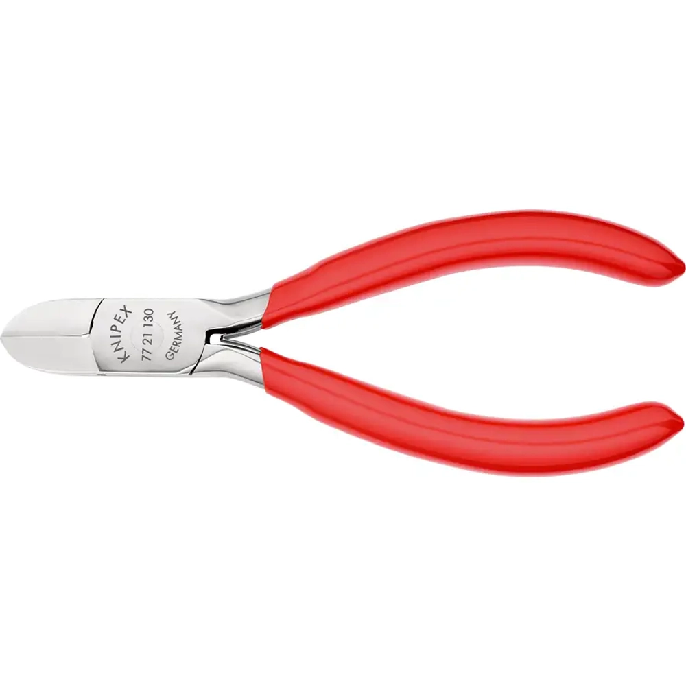 Кусачки боковые для электроники 130 мм Knipex 77 21 130