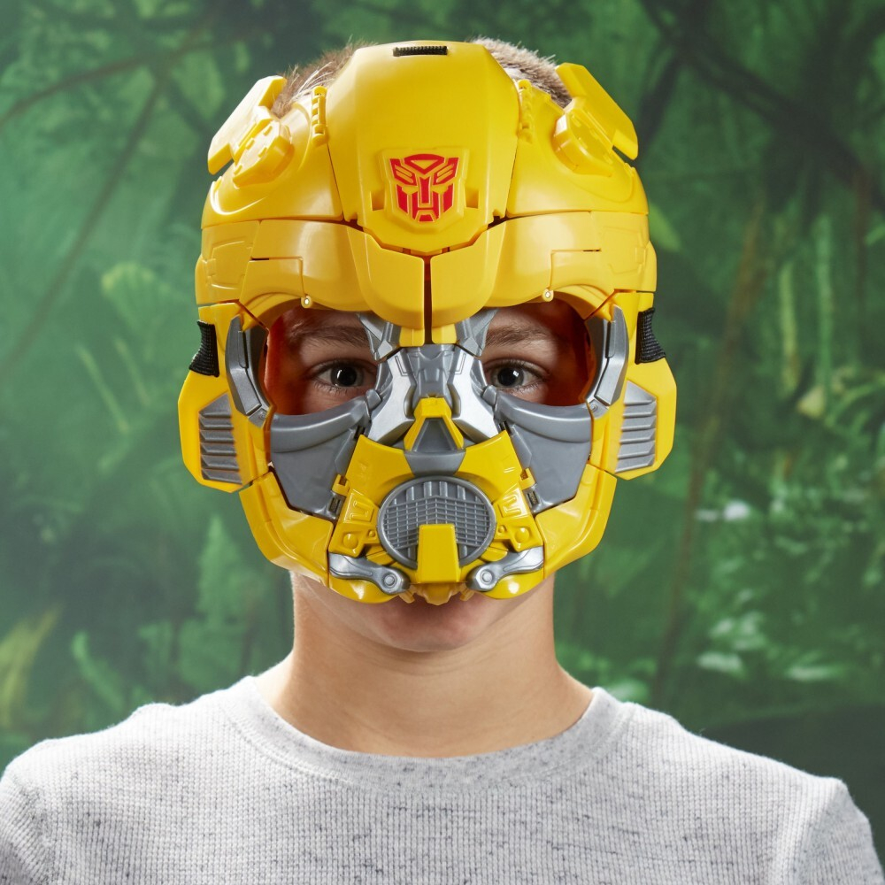 Hasbro Transformers - маска Шмеля 2 в 1, трансформирующаяся в фигурку F4649 / артикул   F4121 F4649  / GTIN 5010993941094