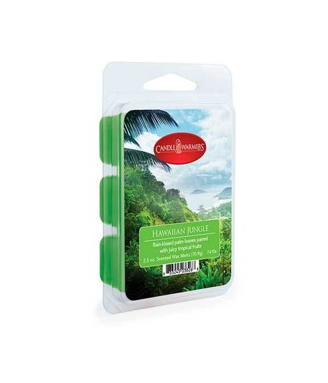 Ароматический воск Гавайские джунгли Hawaiian Jungle, Candle Warmers