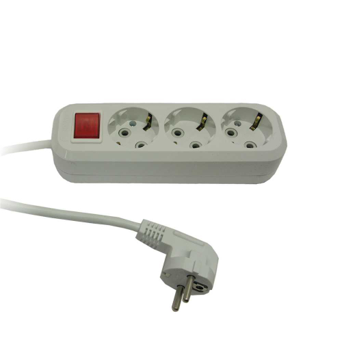 Удлинитель 3*5 м с/з  MAKEL