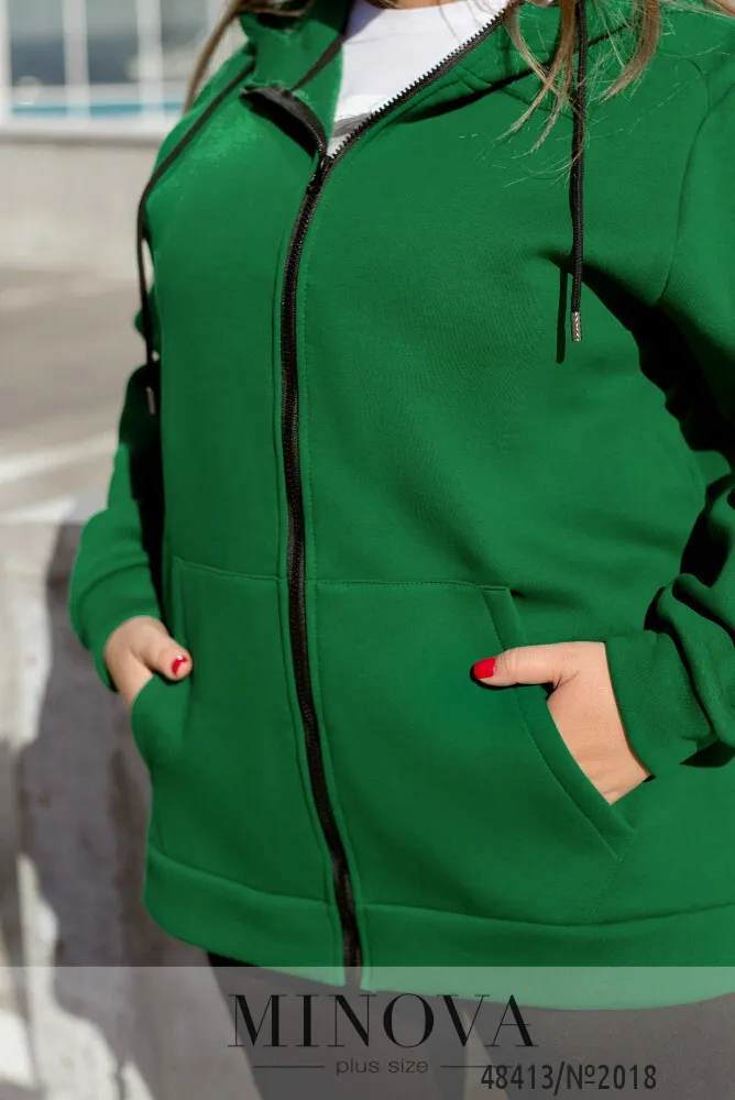 Кофта 2018-зелёный Minova
