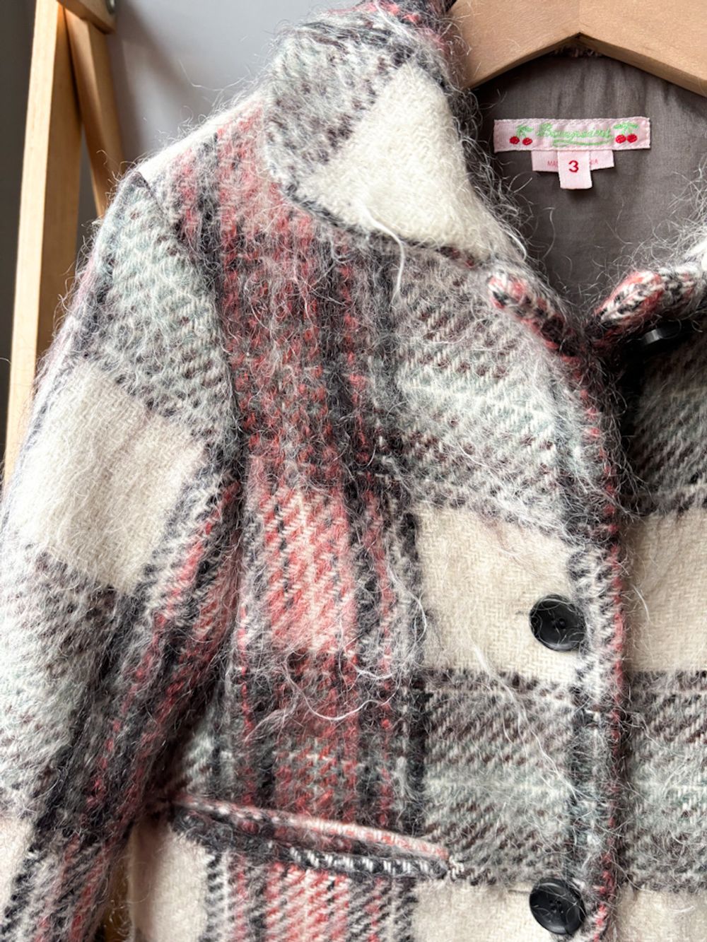 Шерстяное пальто Bonpoint, 98