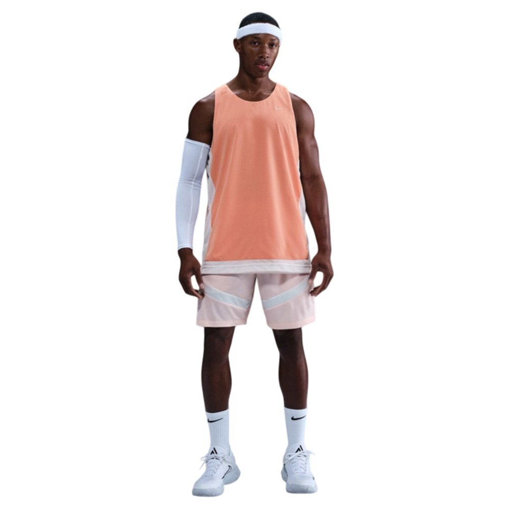 Баскетбольная футболка Nike Reversible Dri-FIT T-shirt Orange