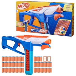 Hasbro Nerf N Series - Бесконечная пусковая установка бластера + стрелы F8631 / артикул   F8631  / GTIN 5010996254740