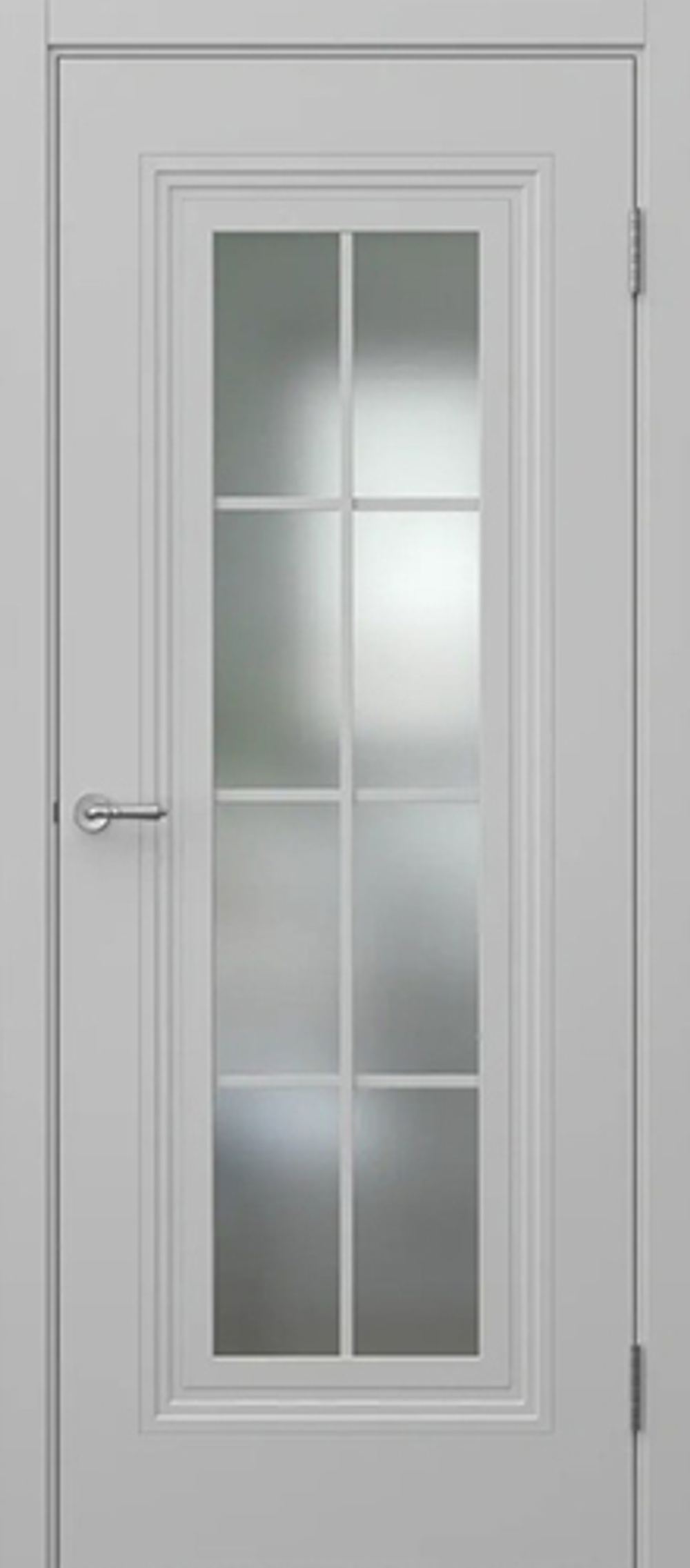 Межкомнатная дверь House Doors Скандинавия 8 ДРО RAL 7047