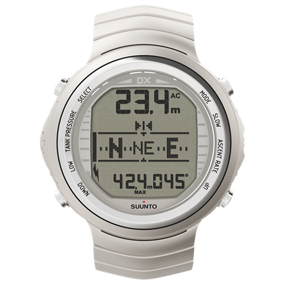 Декомпрессиметр Suunto DX Silver Titanium