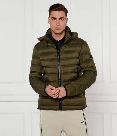 Пуховая куртка BOGGS CJ 03 Peuterey - хаки(PEU5212 01181778)