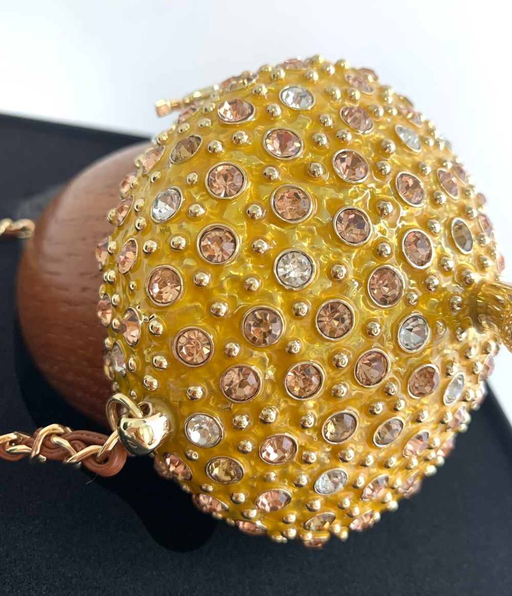 Chanel Acorn Minaudiere 17 cm