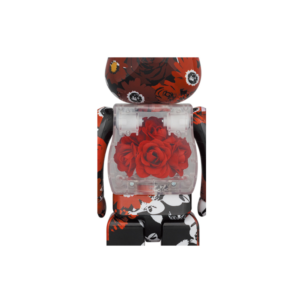 Дизайнерские игрушки BE@RBRICK BE@RBRICK FLOR@ 28cm, FLOR@-400%