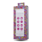 Розовый мини-вибратор 12,5см ToyFa Dolce Jaden 591006