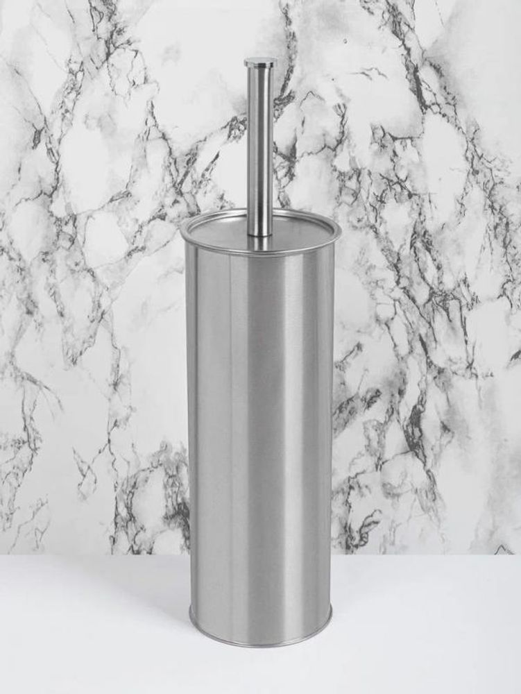 Ёршик туалетный универсальный нерж. сталь CLASSIC 09059.S матовый