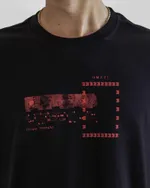 Футболка Омут!Кастом Горизонт/Омут Черная