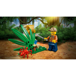 LEGO City: Багги для поездок по джунглям 60156 — Jungle Buggy — Лего Сити Город