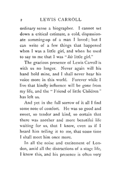 The story of Lewis Carroll | Isa Bowman