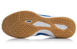 LINING Men"s Table Tennis Training Shoes - White/Blue