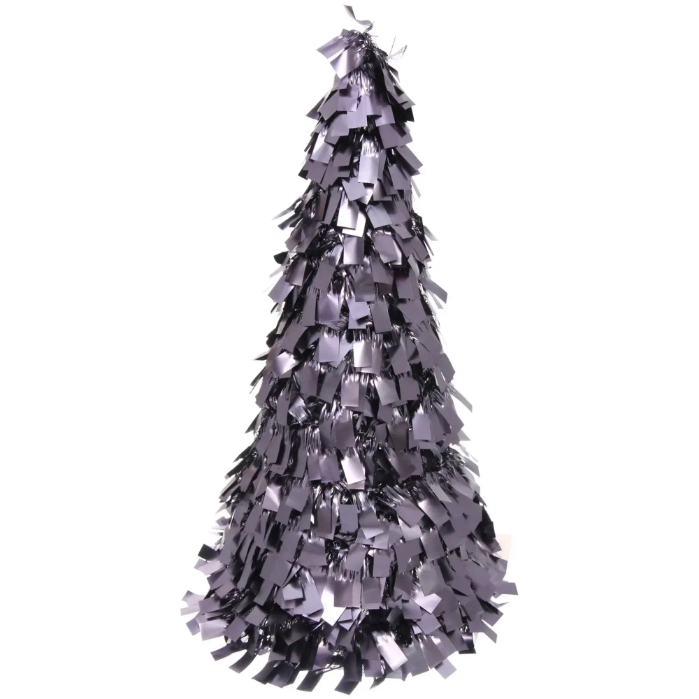 Елка декоративная TINSEL «Волшебные переливы» 50 см, Графит