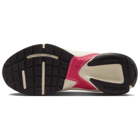 NIKE AL8 Толстоподошвенные кроссовки Low Топ Ледяной гуавовый/Черный/Парусный белый/Фиолетовый flower Розовый Женские