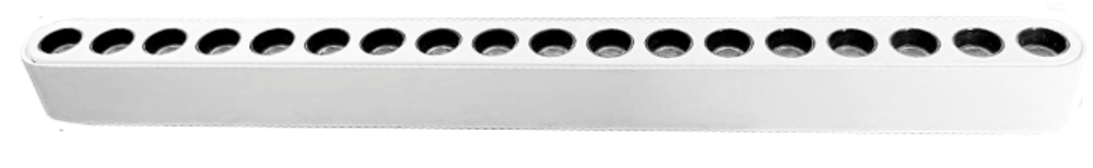 CLARUS SMART Магнитный ультратонкий трековый светильник AKCENT белый, 18W, 2700~6000K, 50 шт