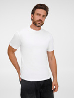 Футболка унисекс T-Bolka 180, белая