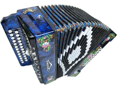 ГАРМОНЬ "ЧАЙКА-314" (S5ХL), ЦВЕТ СИНИЙ