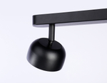Светильник накладной TN71012/2 BK черный GX53/2 max 12W 260*80*90