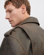 Patti Motorbike Brown Vintage