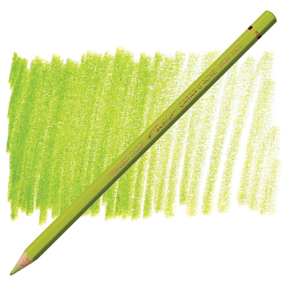 Caran d'Ache Pablo. 245 Light Olive