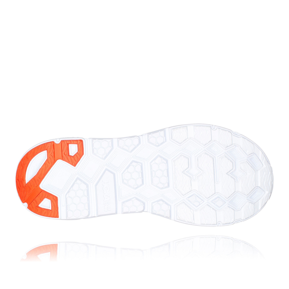 Кроссовки мужские HOKA M CLIFTON L Wan Blue / Mandarin Red