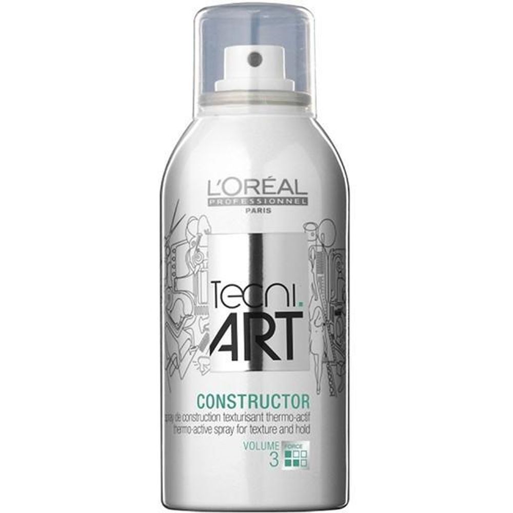 L&#39;Oreal TecniArt Hot СТАЙЛ КОНСТРУКТОР - Спрей 150 мл