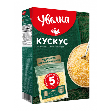 Крупа Кускус Увелка 400 гр