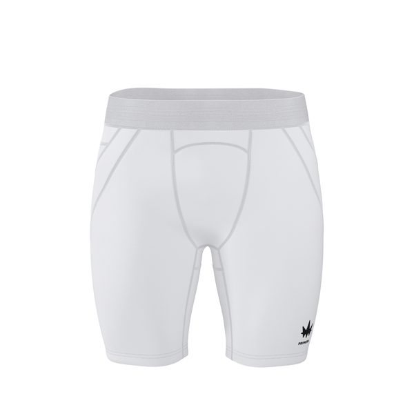 Шорты компрессионные детские Evolution Short Y — White