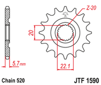JTF1590