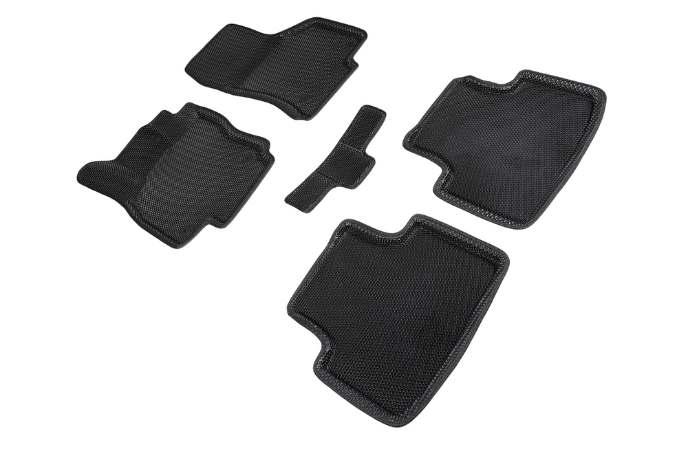 Коврики EVA 3D соты для Volkswagen Passat B8 2015-н.в., Seintex.96715